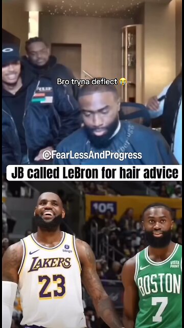 Why you drag Bron in it tho 🤨😂