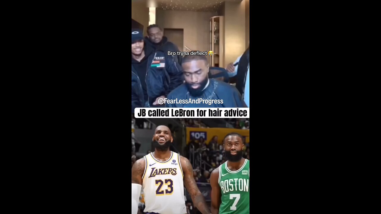 Why you drag Bron in it tho ๐คจ๐