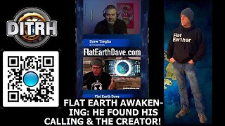 [Jul 3, 2025] Flat Earth Awakening: He Found His Calling & The Creator! - Drew Media MIM Ep. 10 [DITRH]
