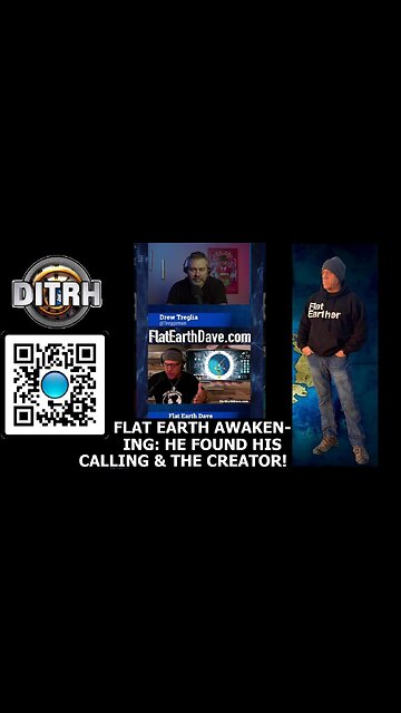 [Jul 3, 2025] Flat Earth Awakening: He Found His Calling & The Creator! - Drew Media MIM Ep. 10 [DITRH]