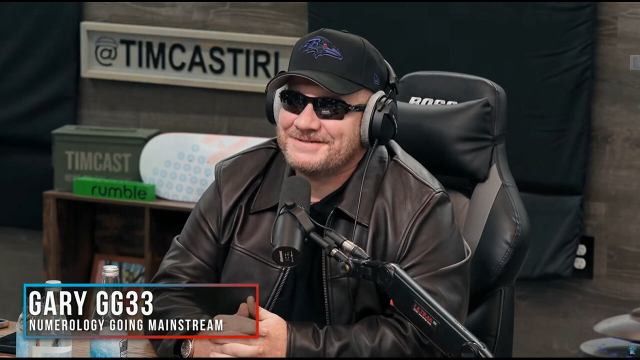 Garry The Numbers Guy on Tim Pool Podcast FULL EPISODE! - December 8, 2025