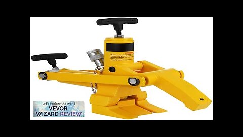 VEVOR Bead Breaker 10000PSI Air Hydraulic Bead Breaker Portable Tire Tool Bead Review