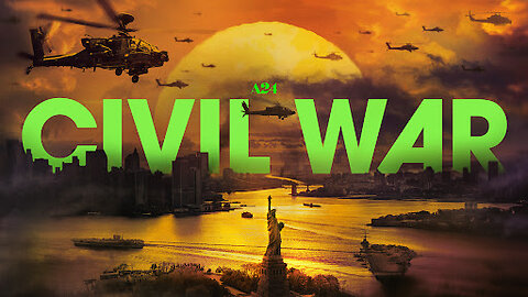 Could the staged political PSYOPS lead to up rise civil war