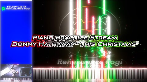 [Piano Practice Highlights] After Practice Fun With Donny Hathway's This Christmas