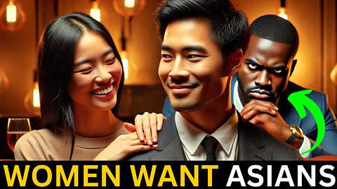 "But We Got BBC Bro?!" | Asian Men Have Passed Black Men In Dating And Social Status?