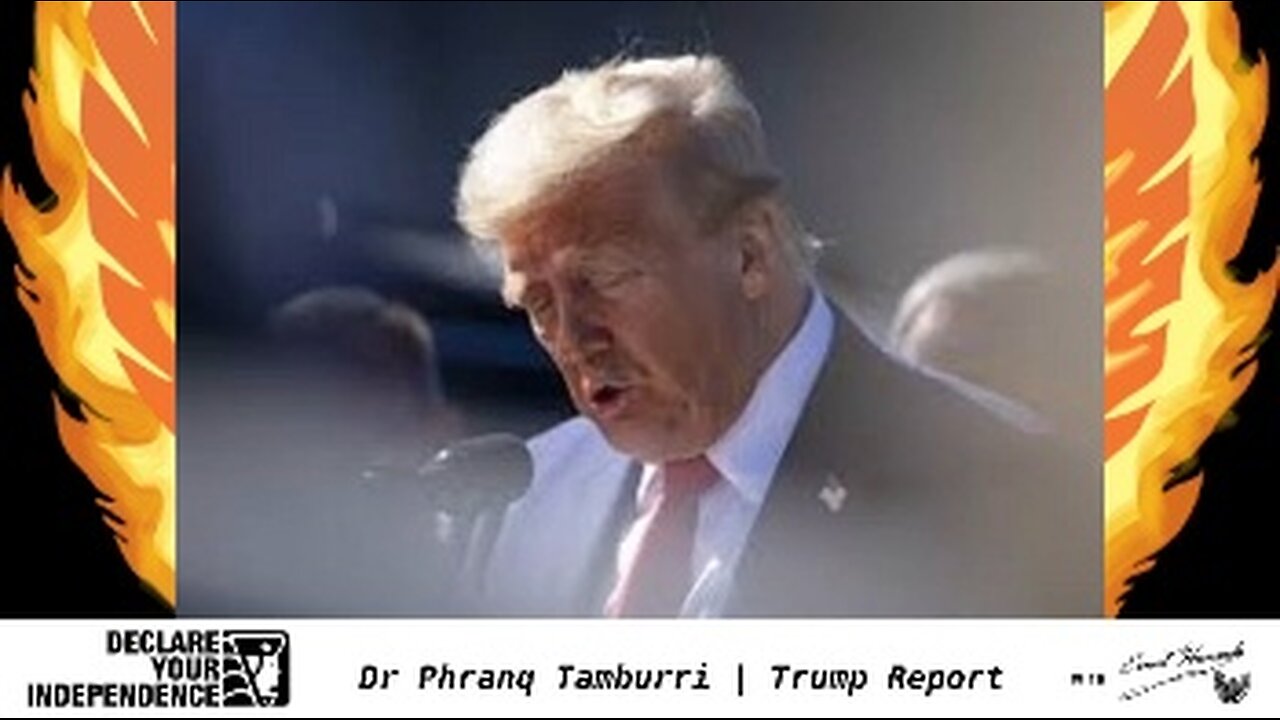 2025-01-30 Trump Report w Dr Phranq Tamburri