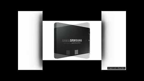 Samsung 870 EVO SATA III SSD 1TB 2.5” Internal Solid State Drive, Review