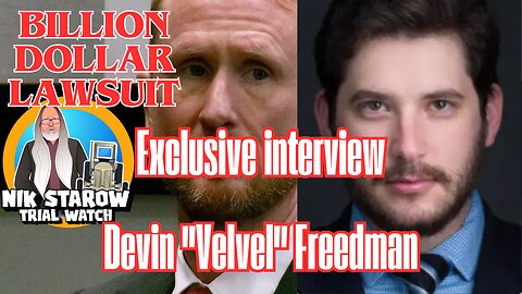 Exclusive Interview with Devin "Velvel" Freedman, Mr Youngs Attorney (CNN Defamation Trial)