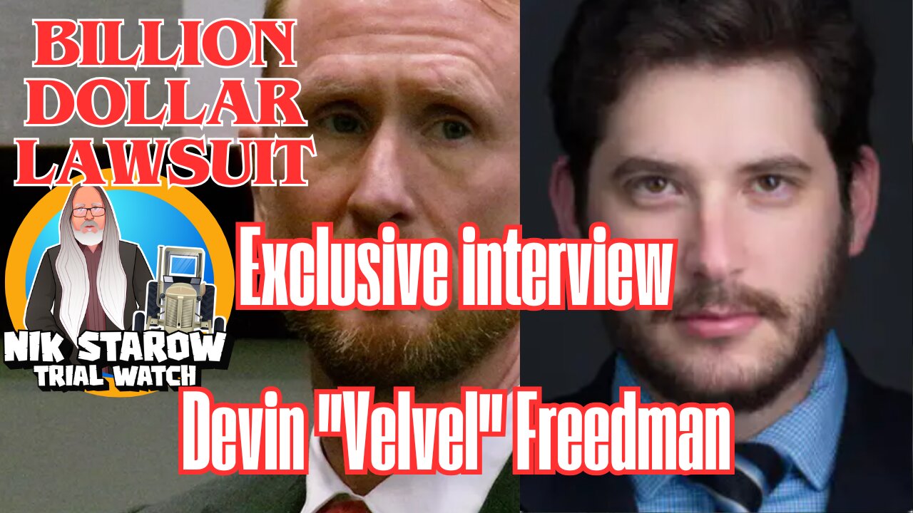 Exclusive Interview with Devin "Velvel" Freedman, Mr Youngs Attorney (CNN Defamation Trial)