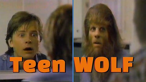Teen WOLF (1985) Movie Wildest Moments (Highlights)