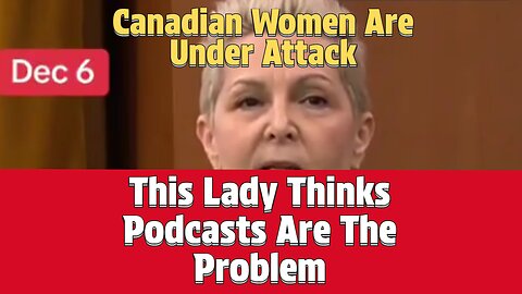 Women And Children Are Being Attacked While This Woman Blames Podcasts