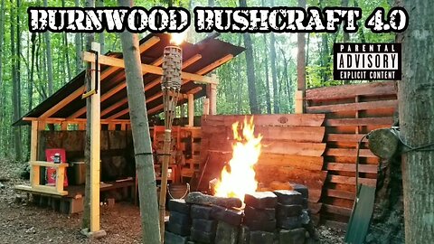 BURNWOOD BUSHCRAFT 4.0 - Base Camp Renovation