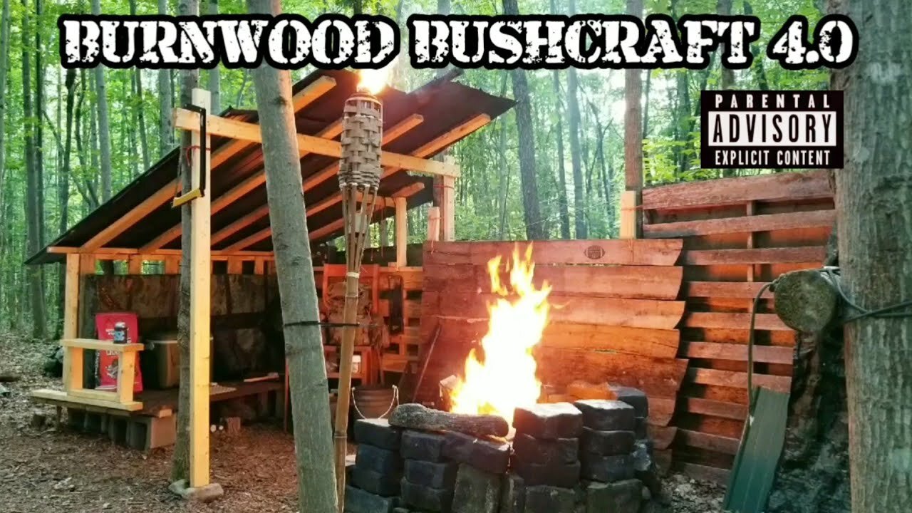 BURNWOOD BUSHCRAFT 4.0 - Base Camp Renovation