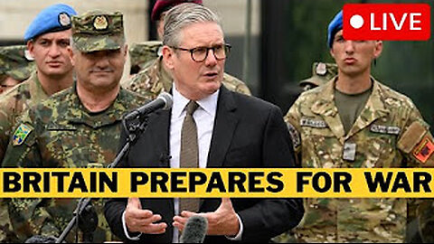 Britain prepares for war!