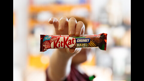 KitKat Chunky Hazelnut Review