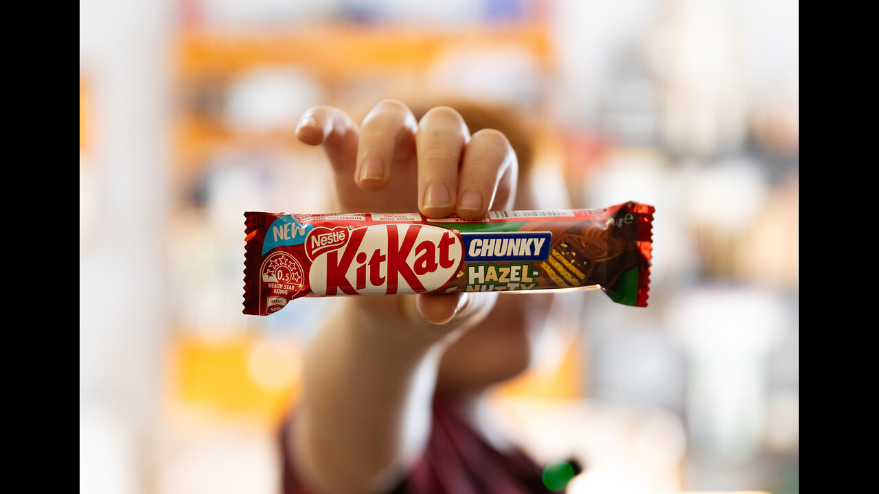 KitKat Chunky Hazelnut Review