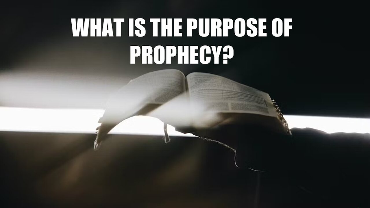 SMALL GROUP STUDY Lesson 8 - What is the Purpose of Prophecy