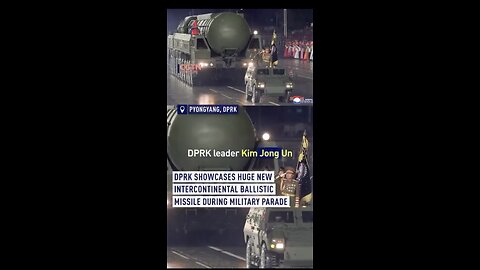 DPRK leader Kim Jong Un oversaw a large military parade
			