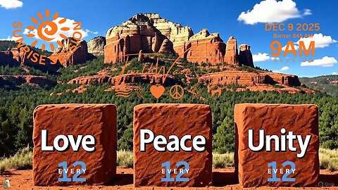 TruthWave : SunRISE Energy Session - December 9 2025