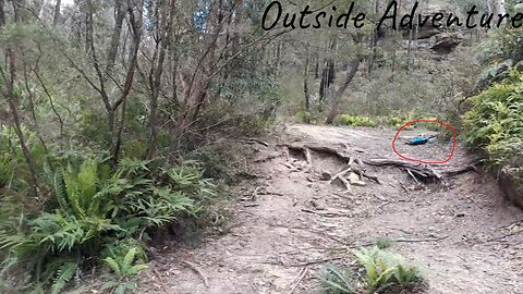 Creepy find while hiking solo