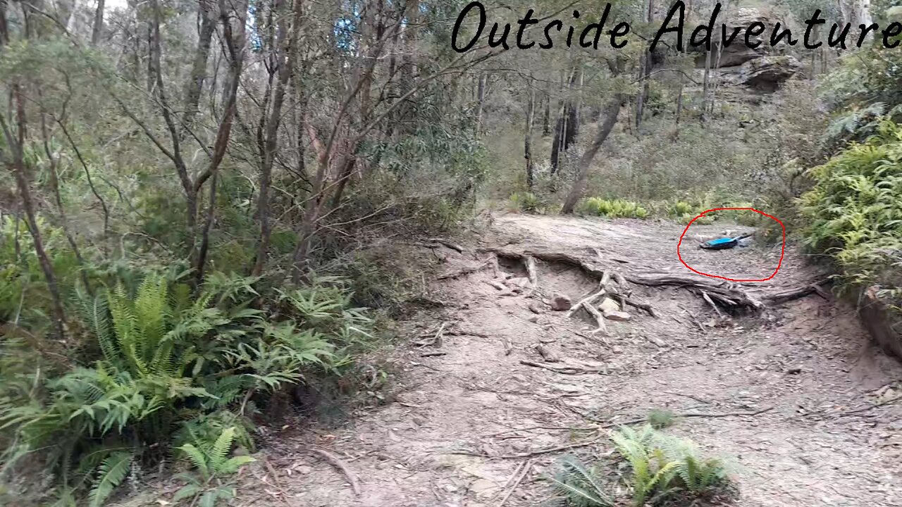 Creepy find while hiking solo