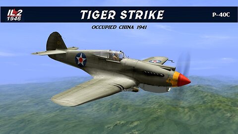 Tiger Strike in Occupied China Late 1941