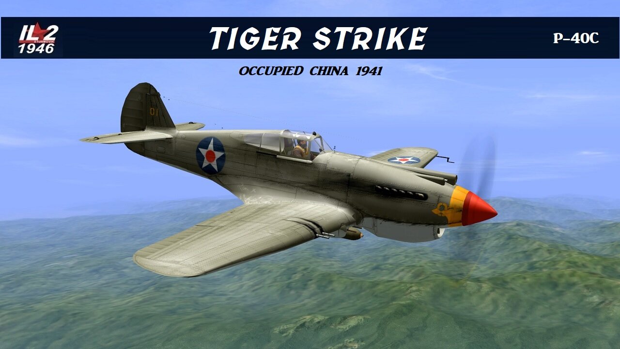 Tiger Strike in Occupied China Late 1941