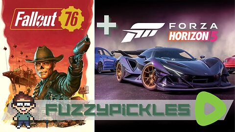 Exploring Burning Springs - Fallout 76 => Forza Horizon 5 - Horizon Holidays // Psalms 34:8