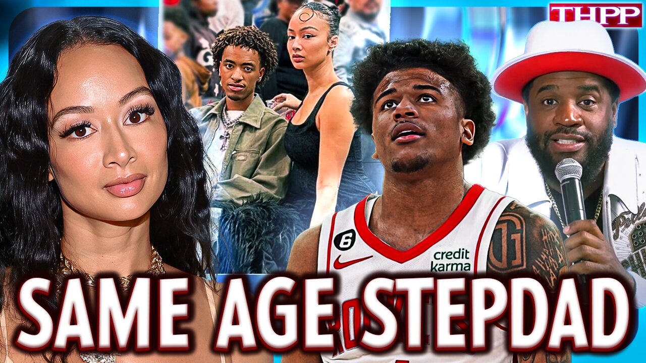 STRUGGLE Draya Michele Has ZERO SHAME Taking 22yo Son to Watch Her 22yo Baby's Father's NBA GAME!