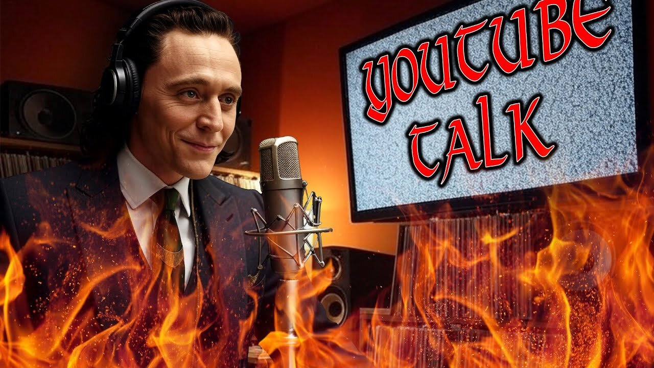 WE'LL DO IT LIVE! | MUCH TO DO ABOUT NOTHING | YOUTUBE TALK LIVE!