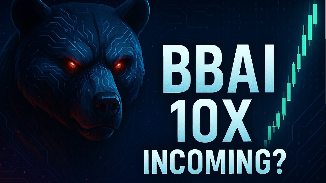 Is BigBear.ai the Next AI Stock Superstar? 🚀 | BBAI Could Be Huge