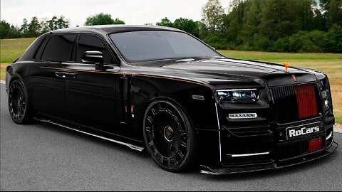 Rolls-Royce Phantom EWB Diamond Edition - New Brutal Luxury Sedan by MANSORY