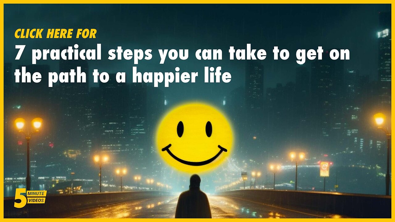 This Way to Happiness | 5-Minute Video | PragerU