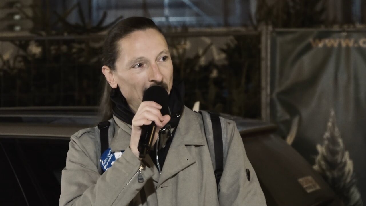 17.12.2025, München - Proteste gegen Merz-Koalition