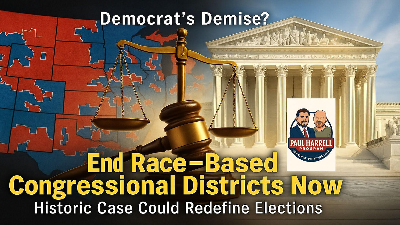 Will SCOTUS End Race Based Congressional Districts?