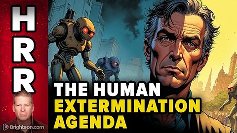 Yes, the Skynet human extermination agenda is REAL... and approaching fast
