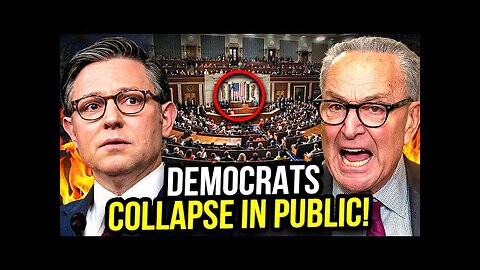 Democrats Surrender As Schumer Caves to Republicans to End Government SHUTDOWN!!!