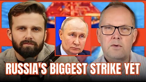 UKRAINE OBLITERATED BY RUSSIAN STRIKES | IAN PROUD INTERVIEW