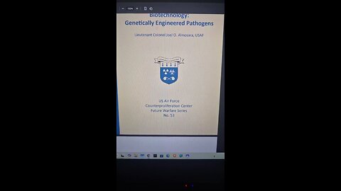 Biotechnology - Genetically Engineered Pathogens