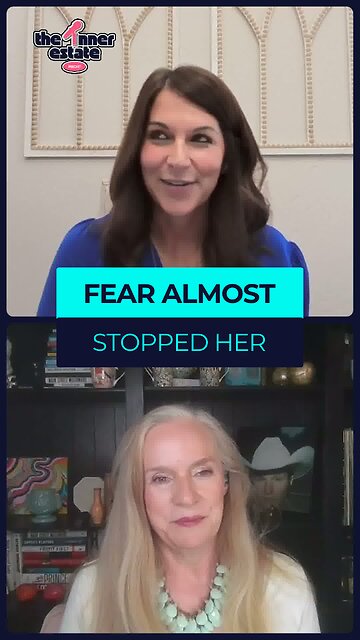 Fear Almost Stopped Her | Amanda Steger on The Inner Estate