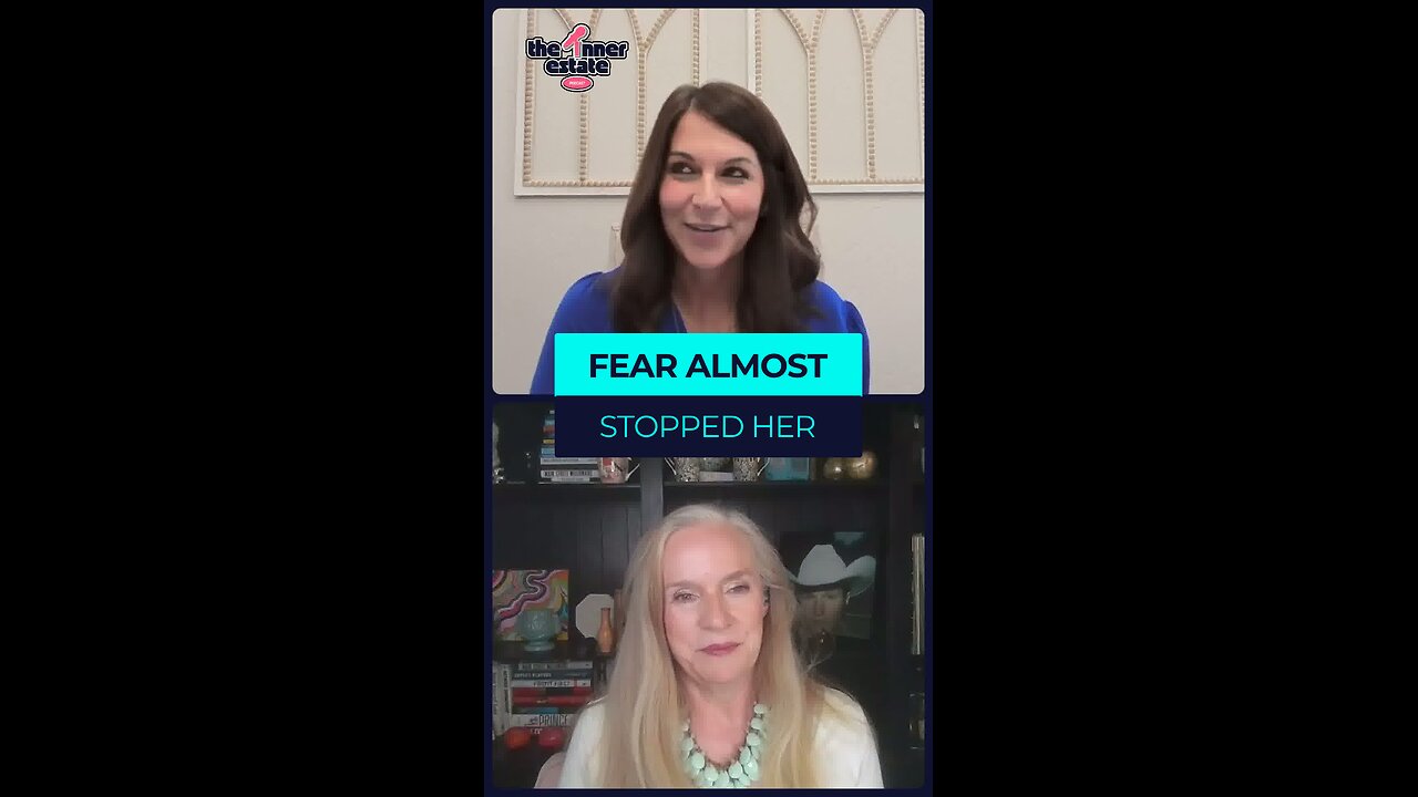 Fear Almost Stopped Her | Amanda Steger on The Inner Estate