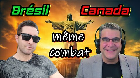 Brésil Canada même Combat, Cosmos Info invité Antoine Bachelin Sena