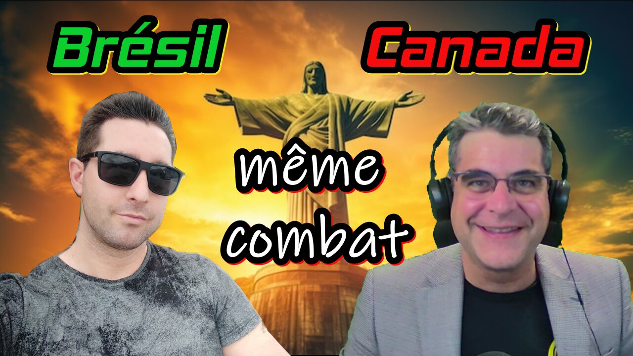Brésil Canada même Combat, Cosmos Info invité Antoine Bachelin Sena
