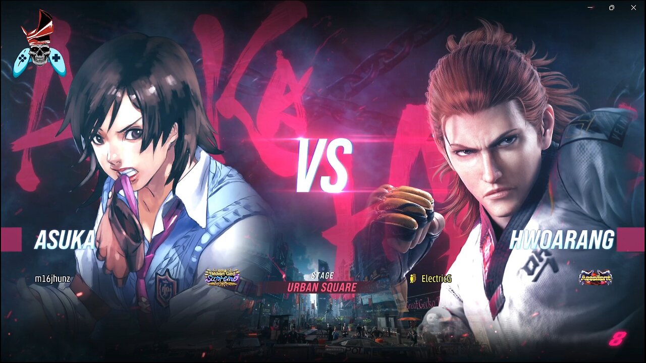 TEKKEN 8 Skulled Asuka Kazama perfect