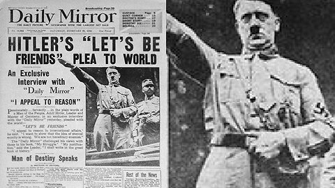 Hitler wanted PEACE