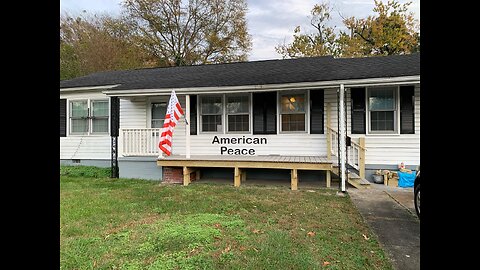 Tam's Front Deck Build