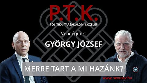 MERRE TART A MI HAZÁNK? - Vendégünk: György József