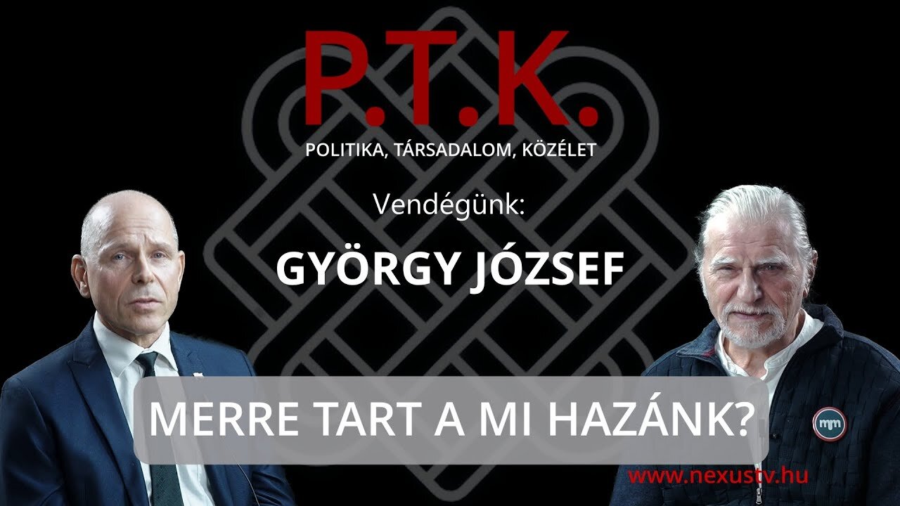 MERRE TART A MI HAZÁNK? - Vendégünk: György József