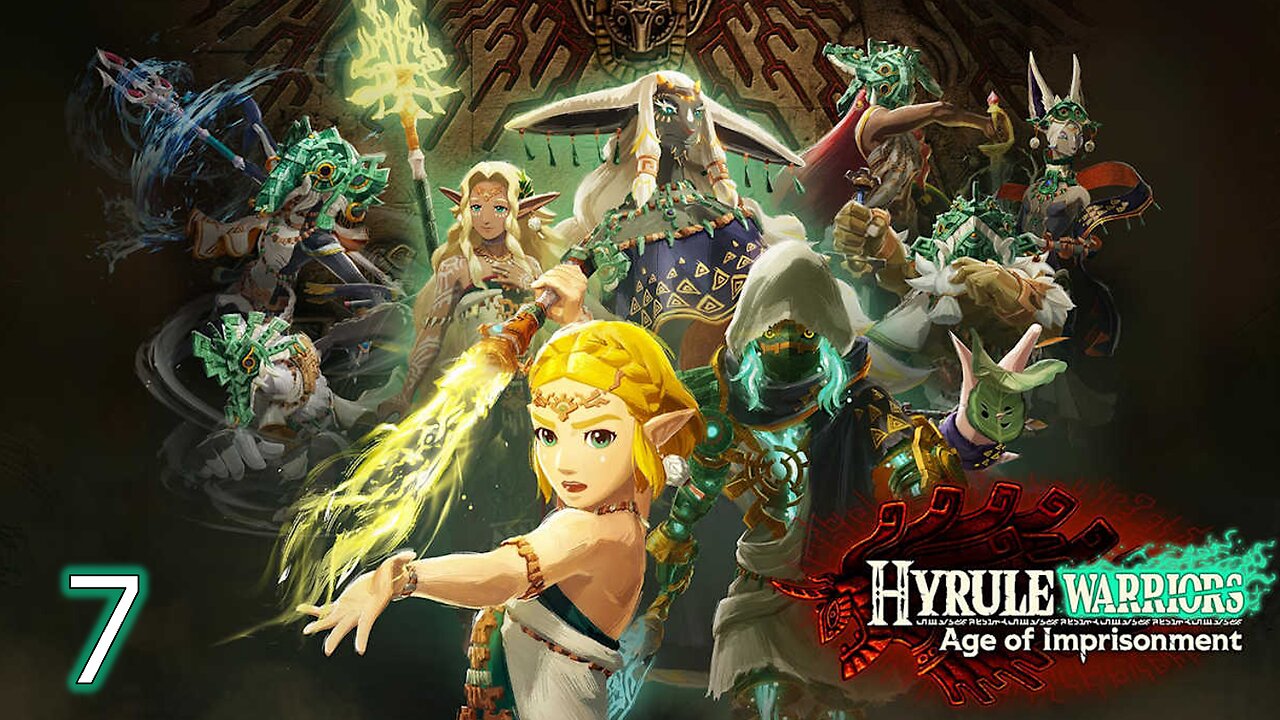 Retaking Lanayru Territories - Hyrule Warriors: Age of Imprisonment [7]