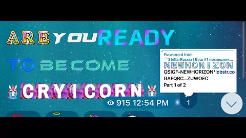 #NEWHORIZON 2/25/25 #STELLARRUSSIA remastered